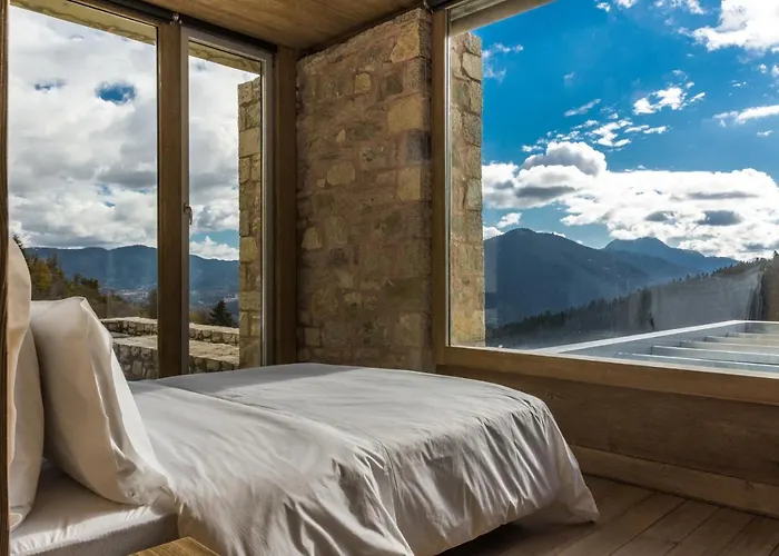 Ξενοδοχείο με διαμερίσματα Escapade Luxury Residences Καρπενήσι